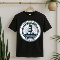 Presque Isle State Park Pennsylvania Badge Vintage T-Shirt thumb 2