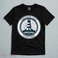 Presque Isle State Park Pennsylvania Badge Vintage T-Shirt thumb 5