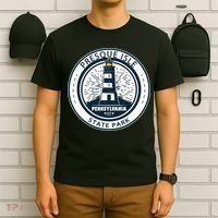 Presque Isle State Park Pennsylvania Badge Vintage T-Shirt thumb 6