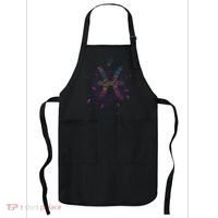 Pisces Floral Zodiac Apron thumb 0