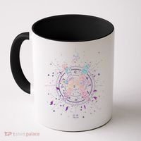 Pisces Floral Zodiac Coffee Mug thumb 0