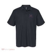 Pisces Floral Zodiac Polo thumb 0