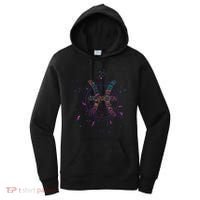Pisces Floral Zodiac Women's Hoodie thumb 0