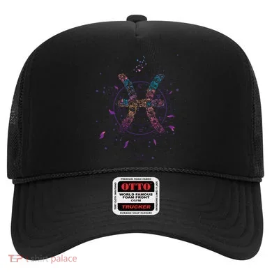Pisces Floral Zodiac Hat