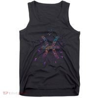 Pisces Floral Zodiac Tank Top thumb 0