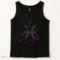 Pisces Floral Zodiac Tank Top thumb 2