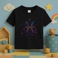 Pisces Floral Zodiac Toddler T-Shirt thumb 3