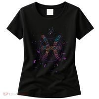 Pisces Floral Zodiac Women's T-Shirt thumb 0