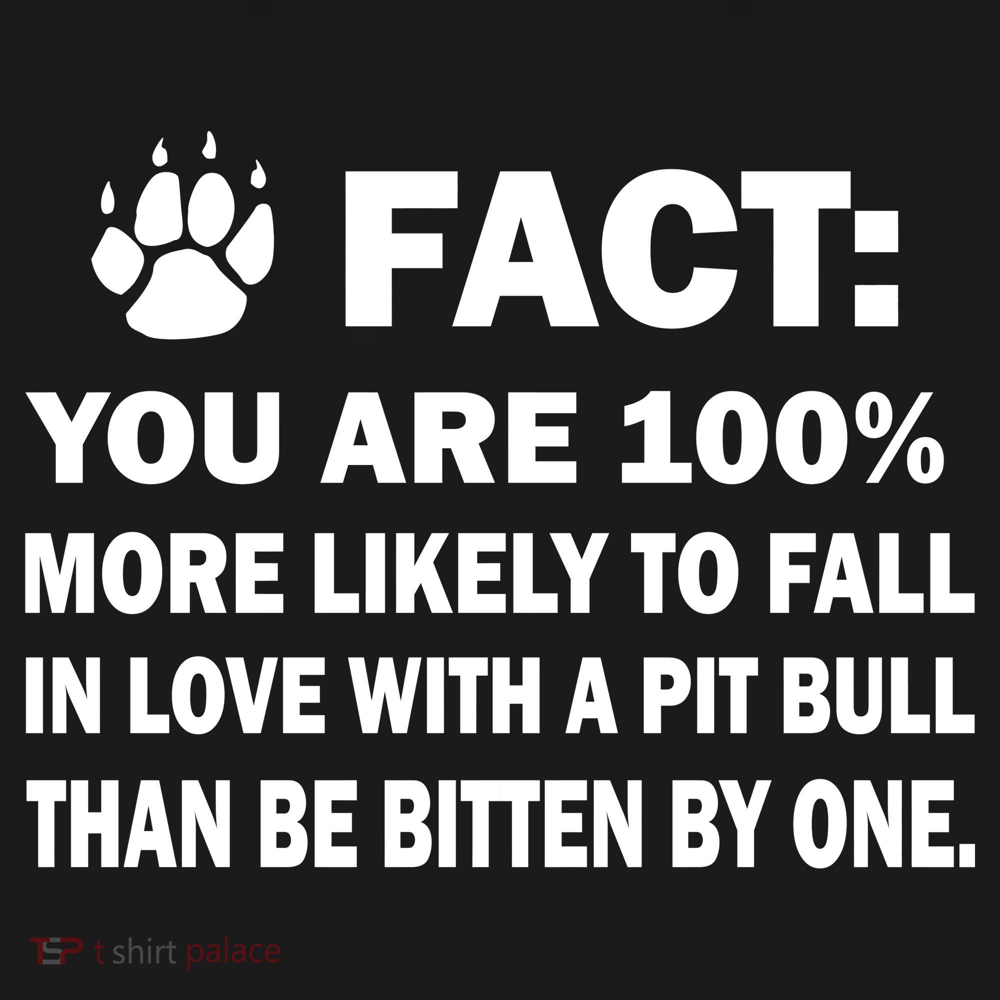 Pit Bull Funny Fact Hoodie