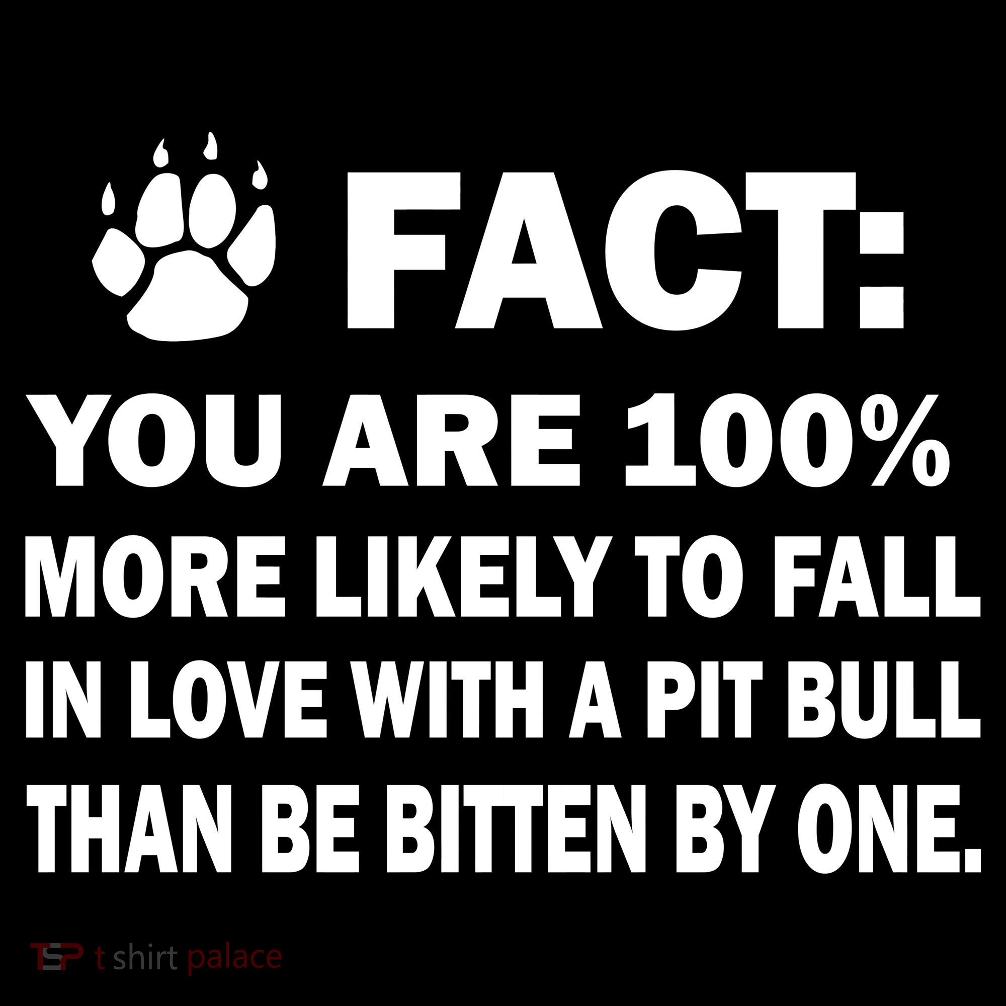 Pit Bull Funny Fact Apron