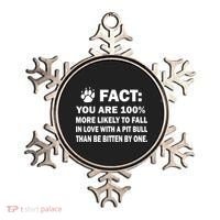 Pit Bull Funny Fact Ornament thumb 0