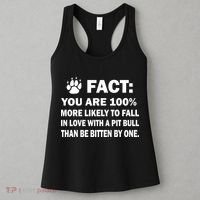 Pit Bull Funny Fact Women's Tank Top thumb 3