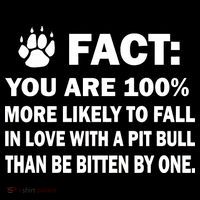 Pit Bull Funny Fact Tote Bag thumb 4