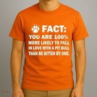 Pit Bull Funny Fact T-Shirt thumb 3