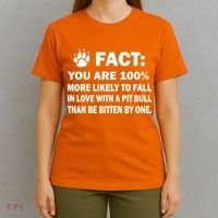 Pit Bull Funny Fact T-Shirt thumb 4
