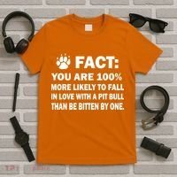 Pit Bull Funny Fact T-Shirt thumb 5
