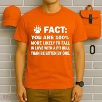 Pit Bull Funny Fact T-Shirt thumb 6