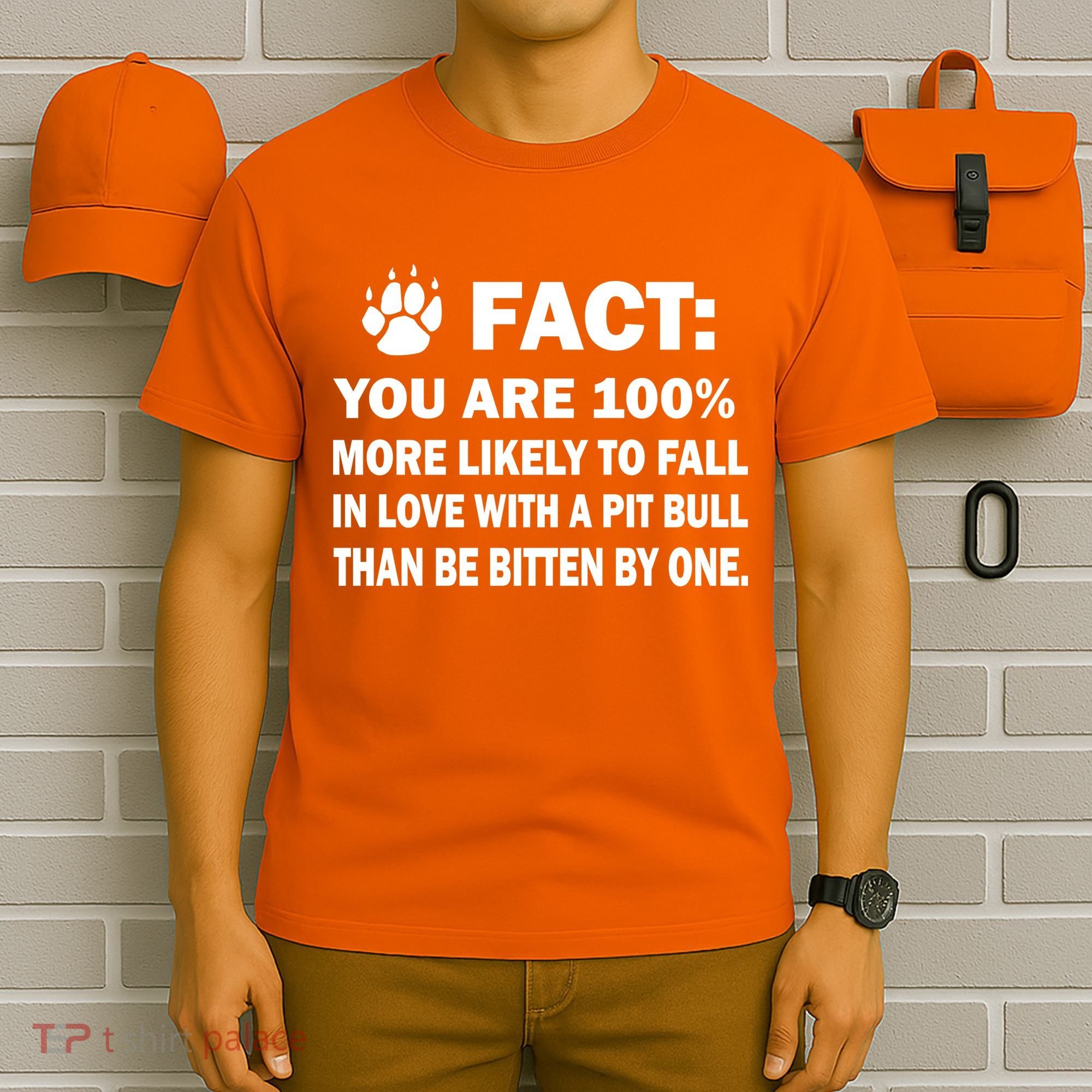 Pit Bull Funny Fact T-Shirt