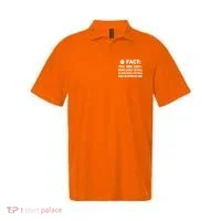 Pit Bull Funny Fact Polo thumb 0