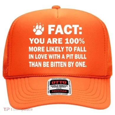 Pit Bull Funny Fact Hat