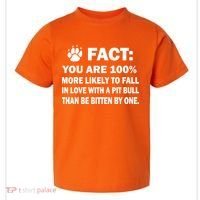 Pit Bull Funny Fact Toddler T-Shirt thumb 0