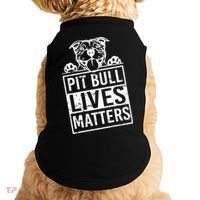 Pit Bull Lives Matters Doggie Tank thumb 0