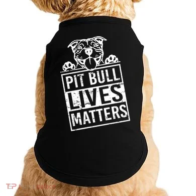 Pit Bull Lives Matters Doggie Tank
