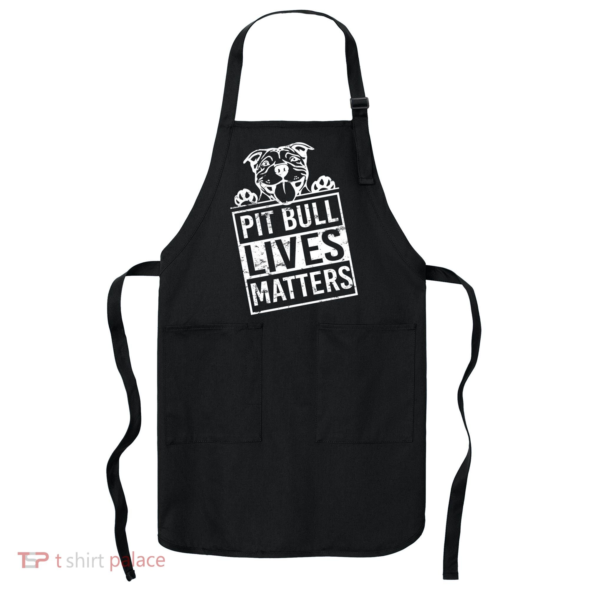 Pit Bull Lives Matters Apron
