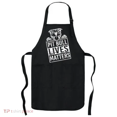 Pit Bull Lives Matters Apron