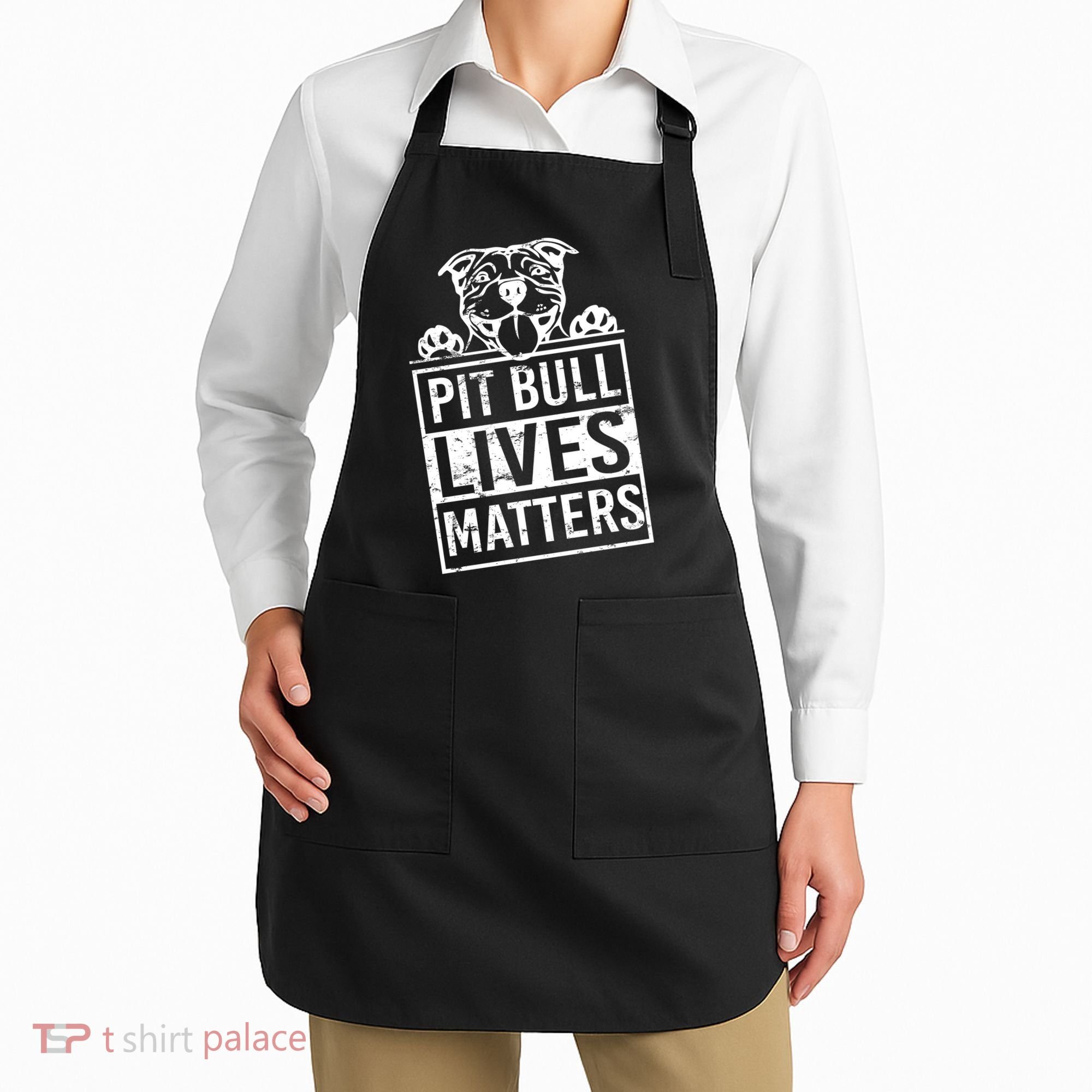 Pit Bull Lives Matters Apron