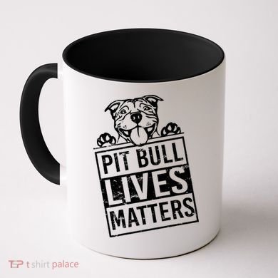 Pit Bull Lives Matters Coffee Mug