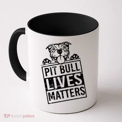 Pit Bull Lives Matters Coffee Mug