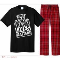 Pit Bull Lives Matters Pajama Set thumb 0