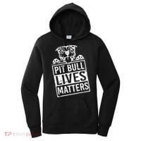 Pit Bull Lives Matters Women's Hoodie thumb 0
