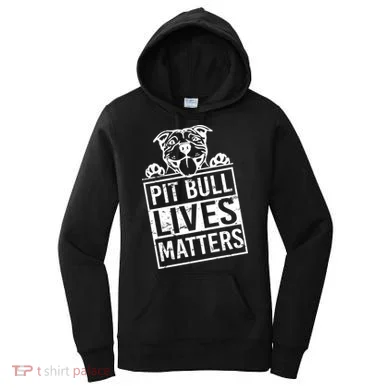 Pit Bull Lives Matters Women's Hoodie