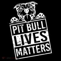 Pit Bull Lives Matters Women's Hoodie thumb 2