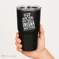 Pit Bull Lives Matters Tumbler thumb 2