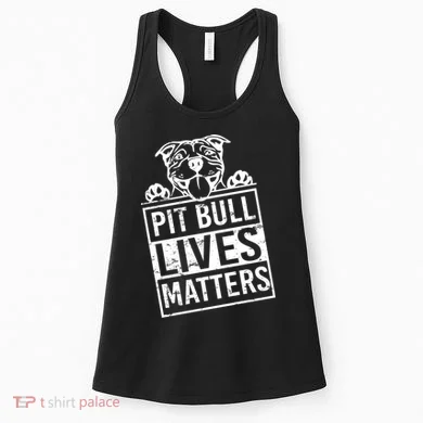 Pit Bull Lives Matters Women's Tank Top