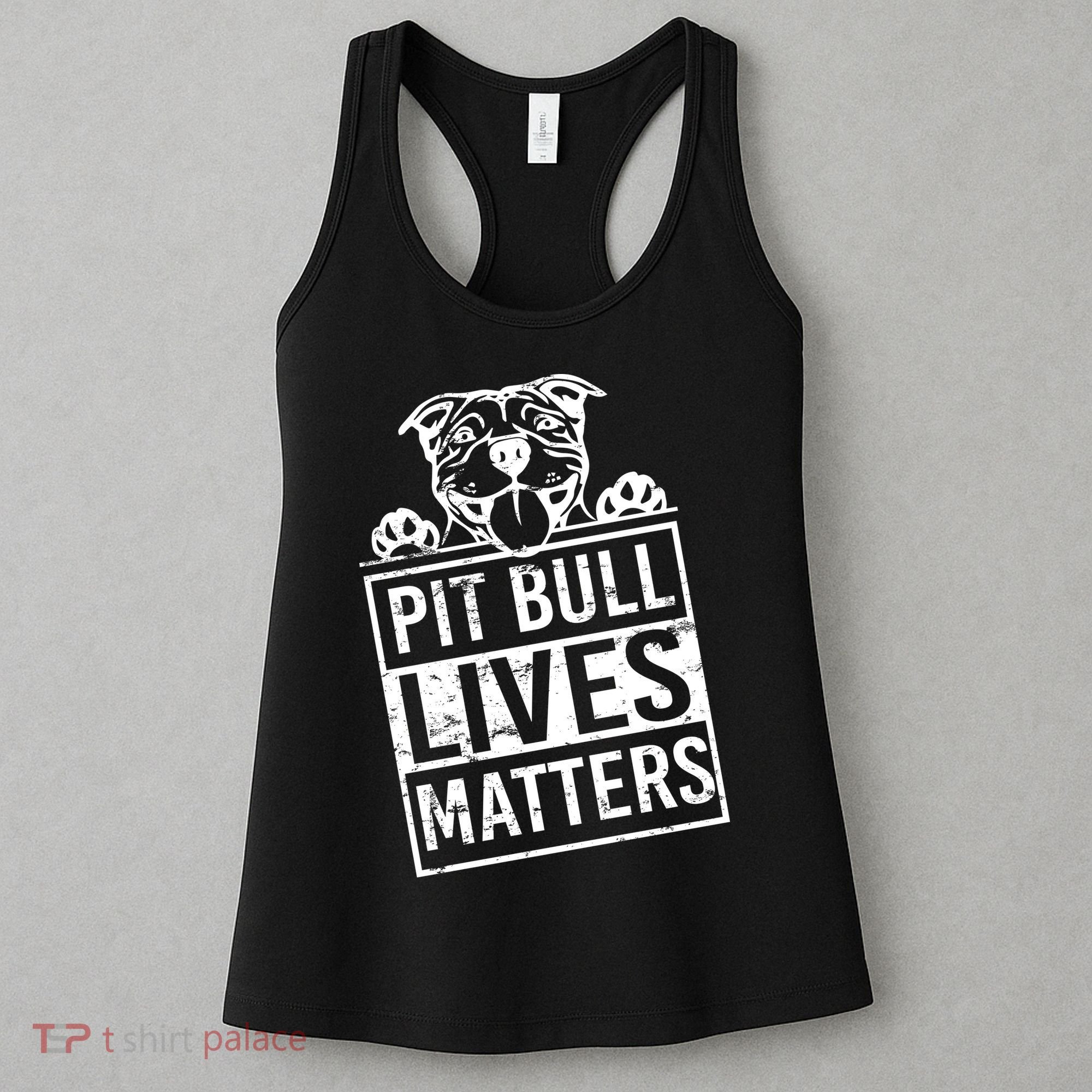 Pit Bull Lives Matters Women's Tank Top