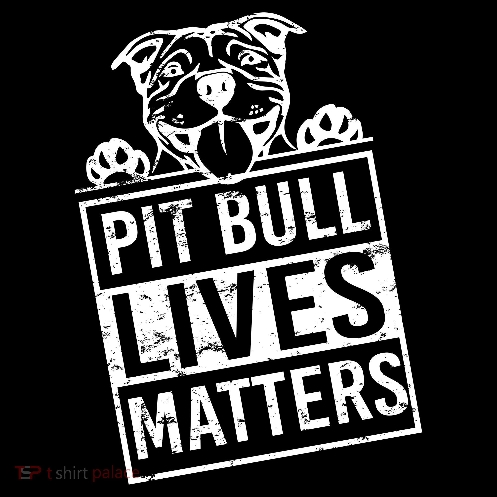 Pit Bull Lives Matters Women's Tank Top