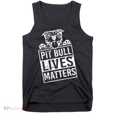 Pit Bull Lives Matters Tank Top