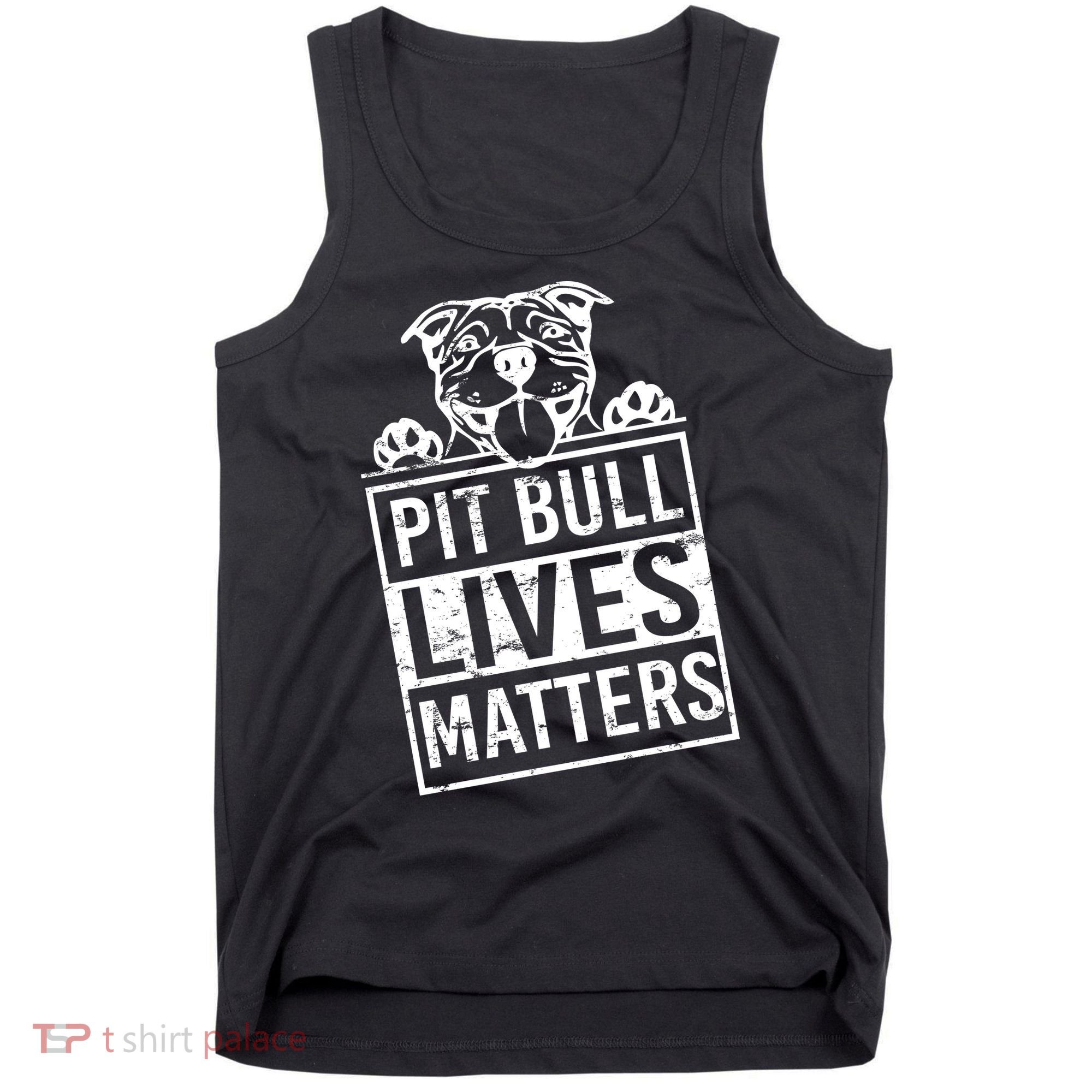 Pit Bull Lives Matters Tank Top