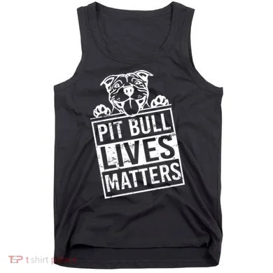 Pit Bull Lives Matters Tank Top