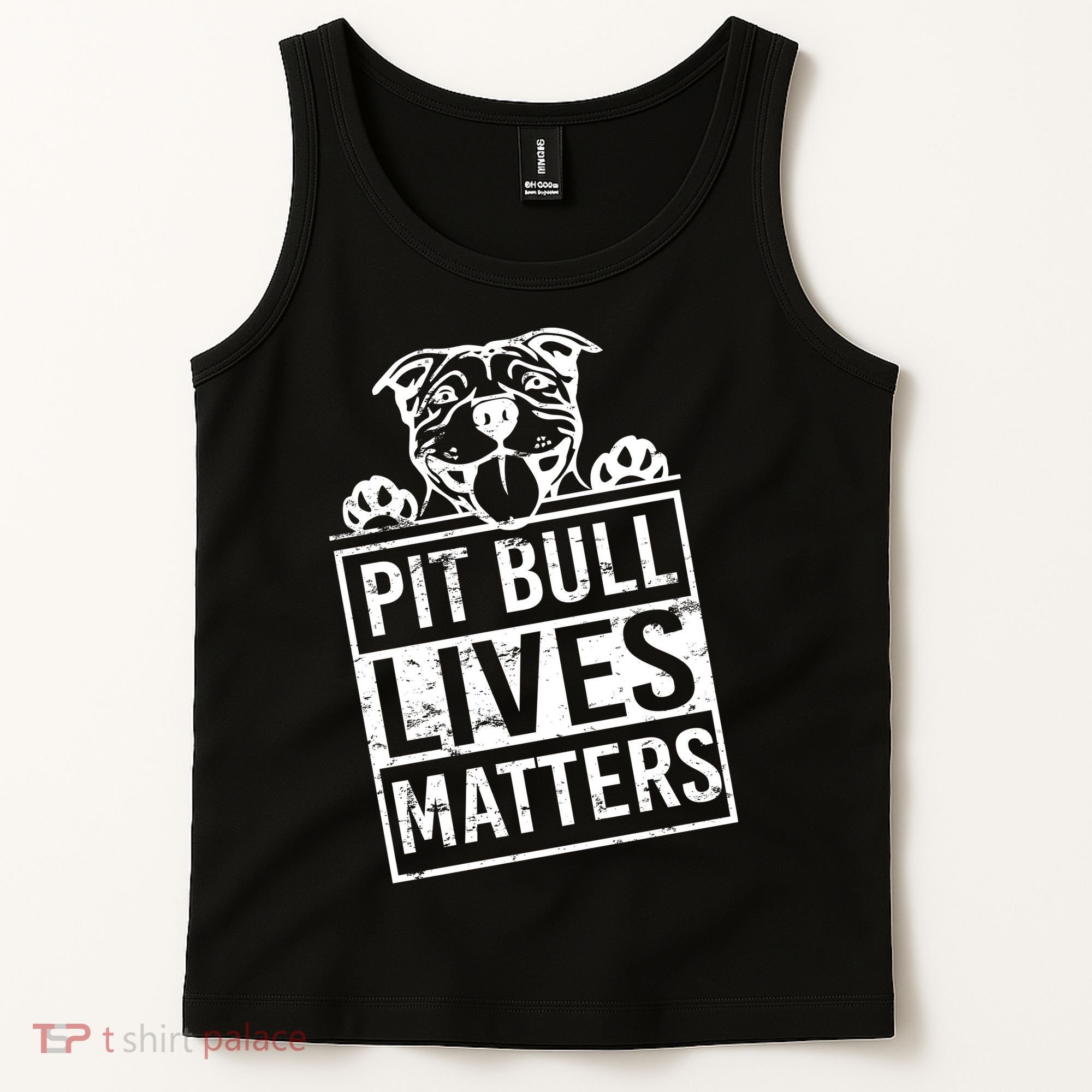 Pit Bull Lives Matters Tank Top