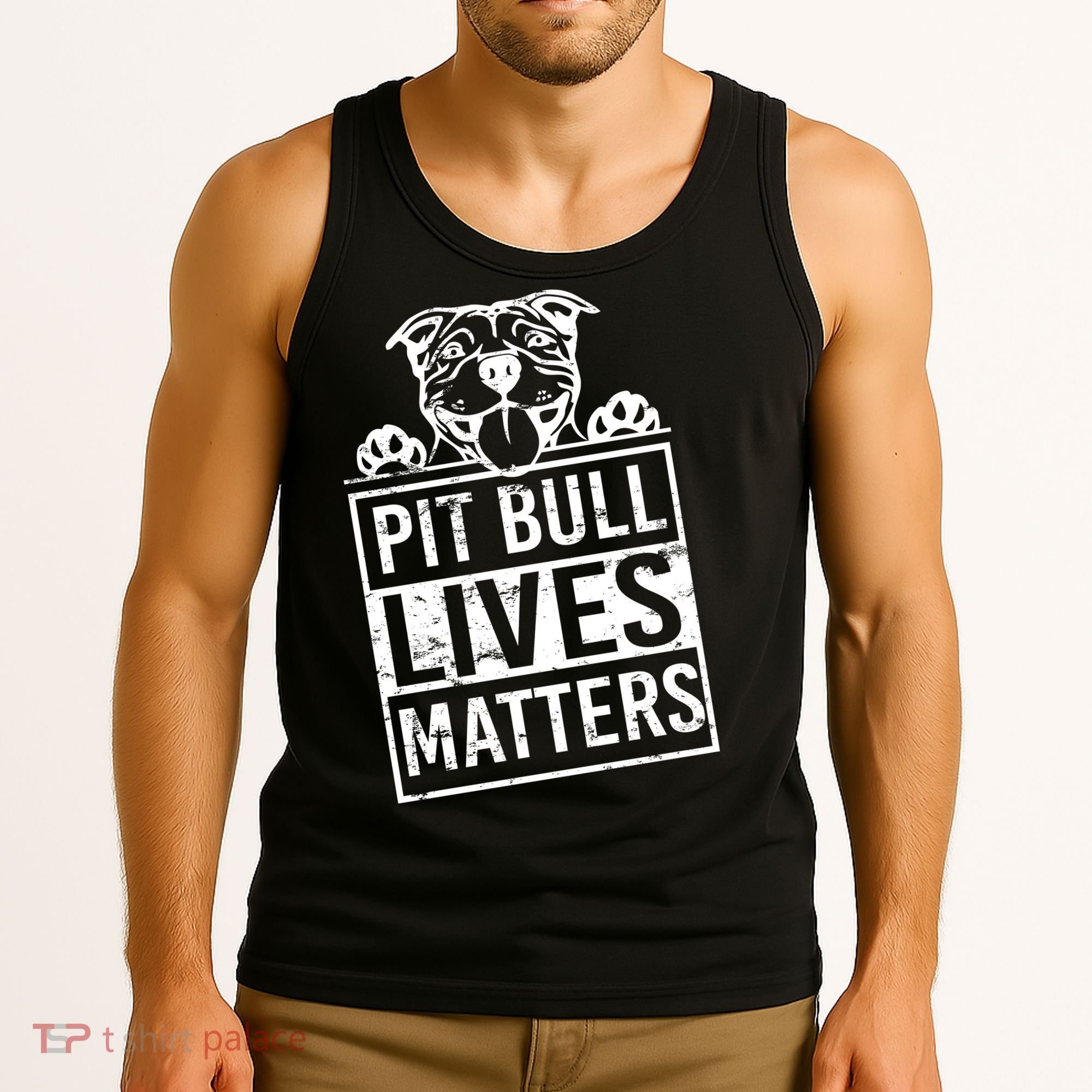 Pit Bull Lives Matters Tank Top