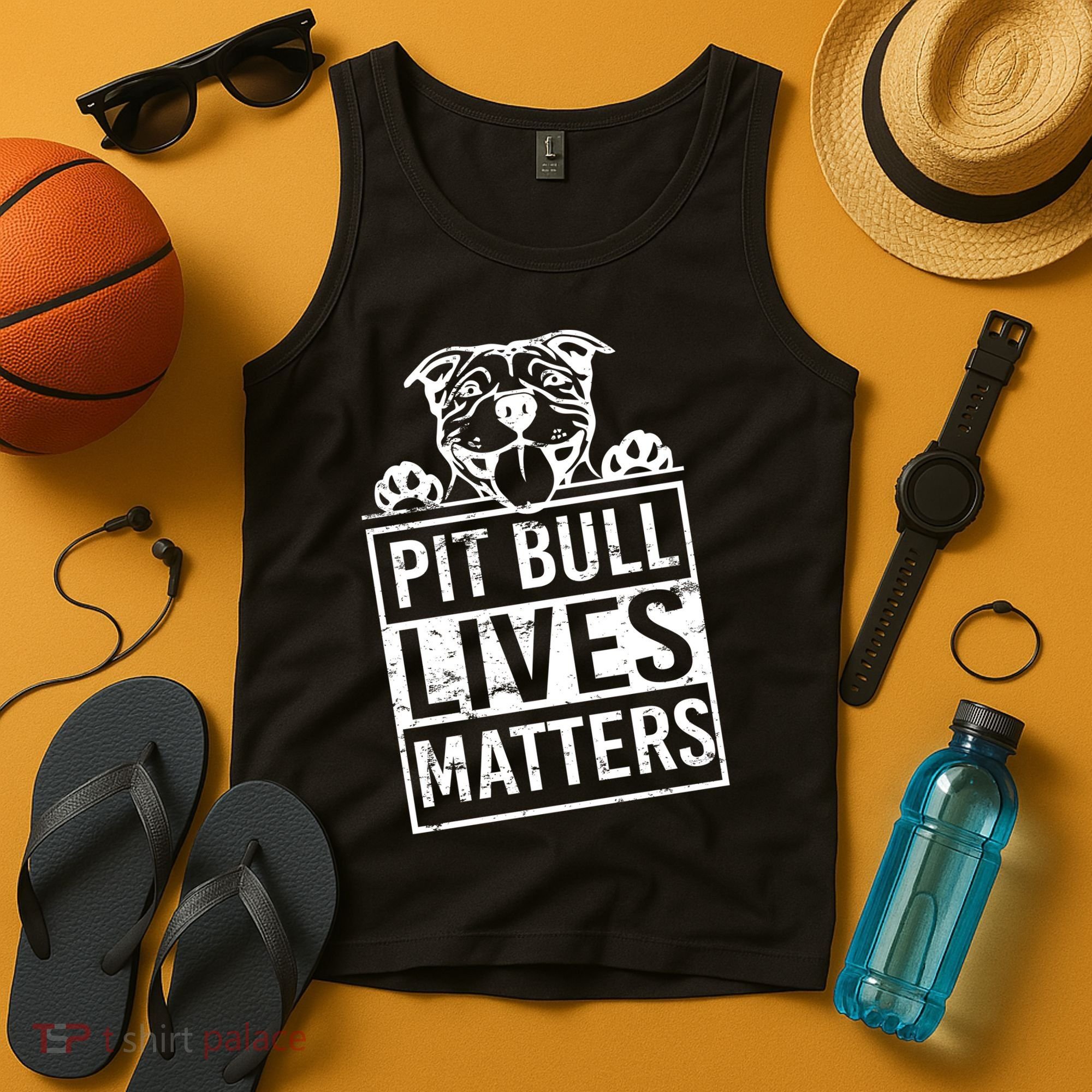 Pit Bull Lives Matters Tank Top