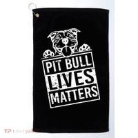 Pit Bull Lives Matters Golf Towel thumb 0
