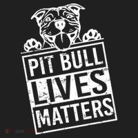 Pit Bull Lives Matters Golf Towel thumb 3