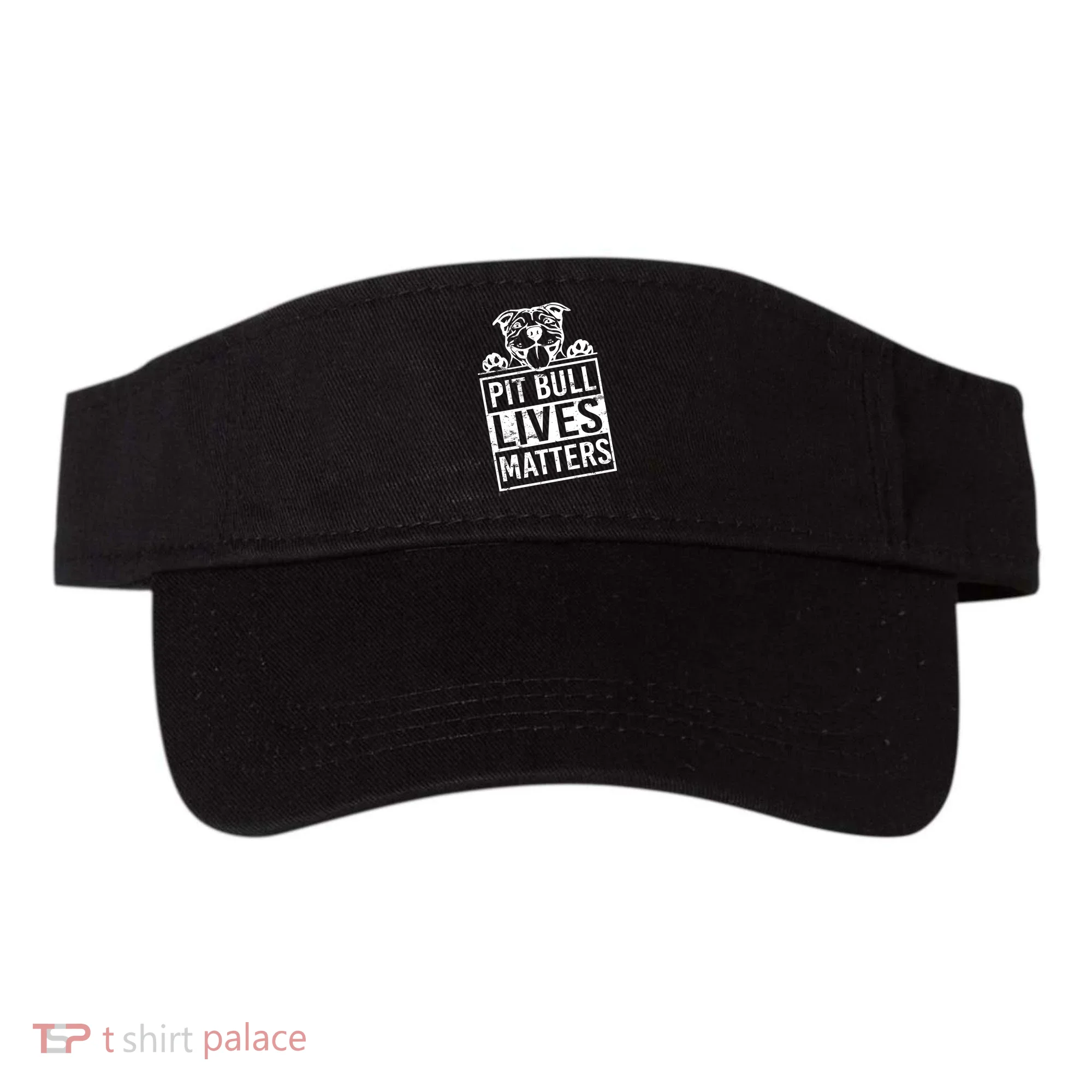 Pit Bull Lives Matters Visor