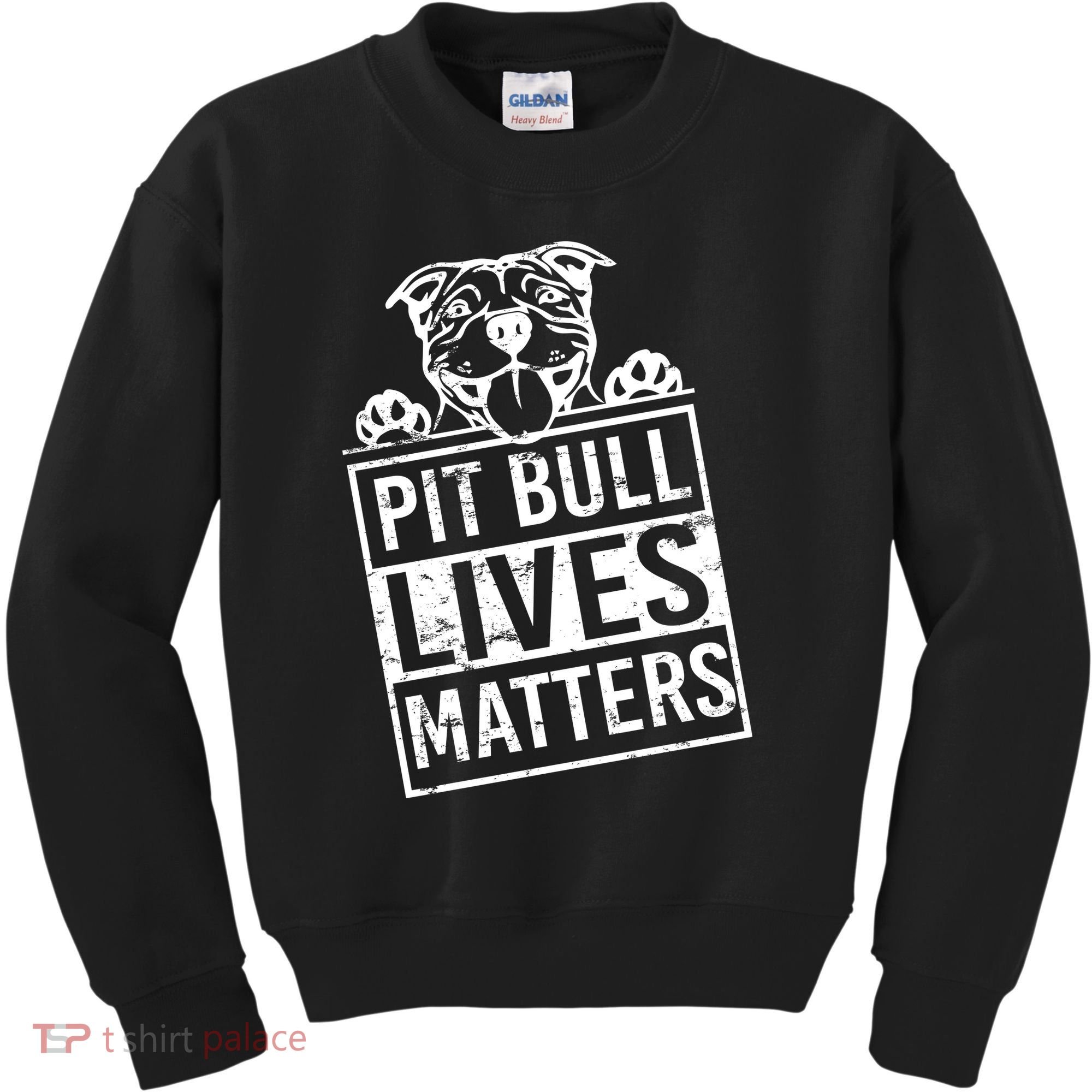 Pit Bull Lives Matters Kids Sweatshirt